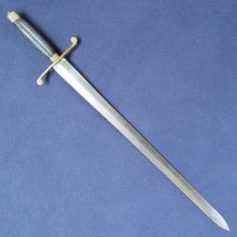 English Circa 1800 Fighting Dirk 1